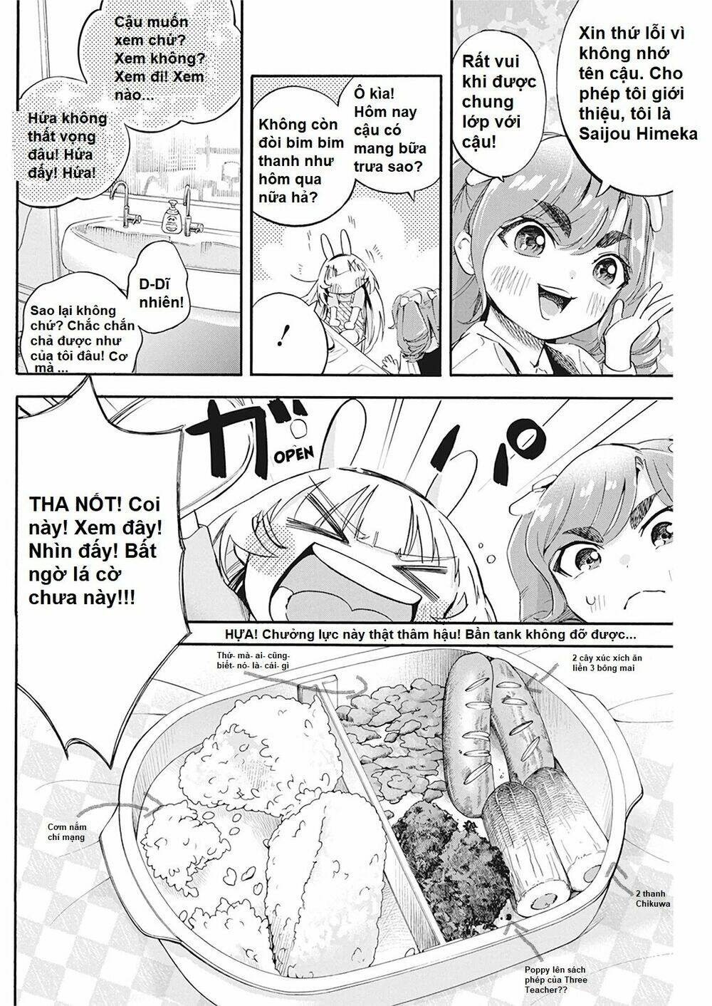 Không Xóa Sổ Con Người Được!!: Chapter 5.3