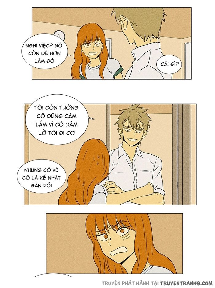 Cheese In The Trap: Chapter 52