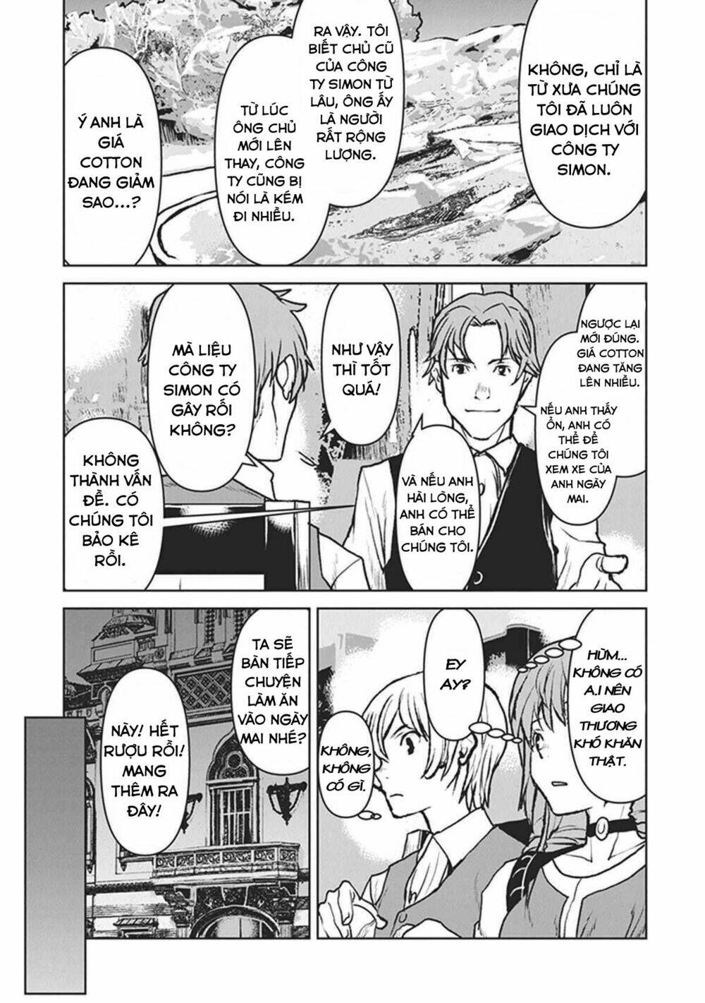 Sĩ Quan Navy Trở Thành Mạo Hiểm Giả: Chapter 10