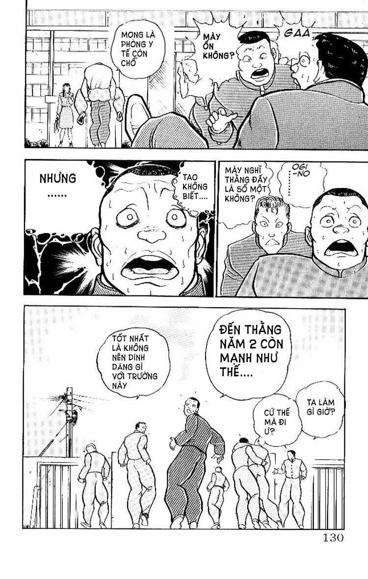 Grappler Baki: Chapter 51