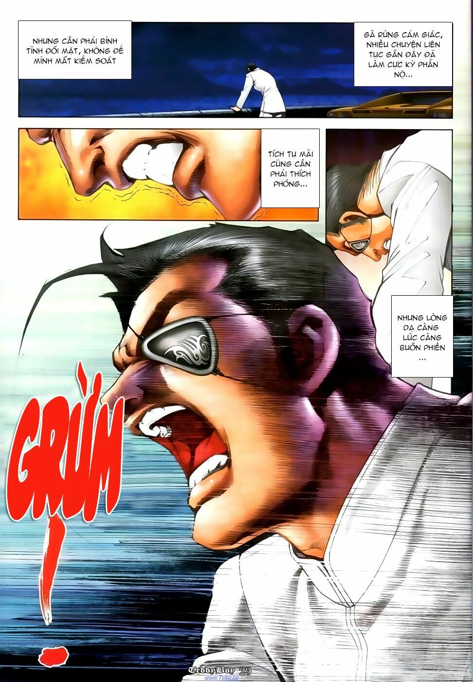 Người Trong Giang Hồ: Chapter 1133: Đinh Dao hiến thân