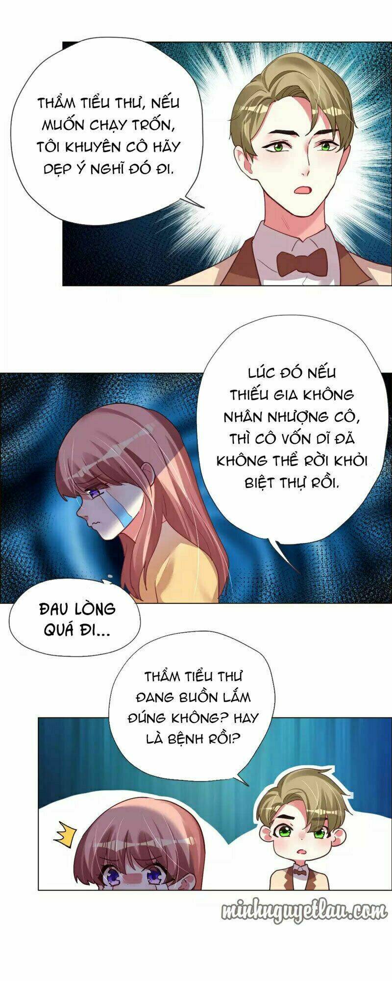 Vì Yêu Mà Khắc Cốt Ghi Tâm: Chapter 37