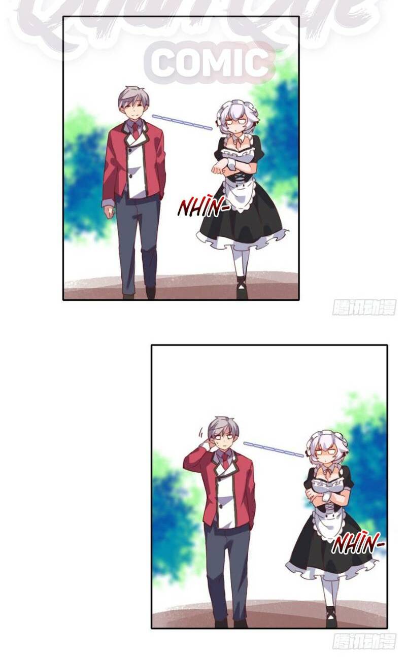 Nhặt Ma Vương Về Làm Nữ Hầu: Chapter 5