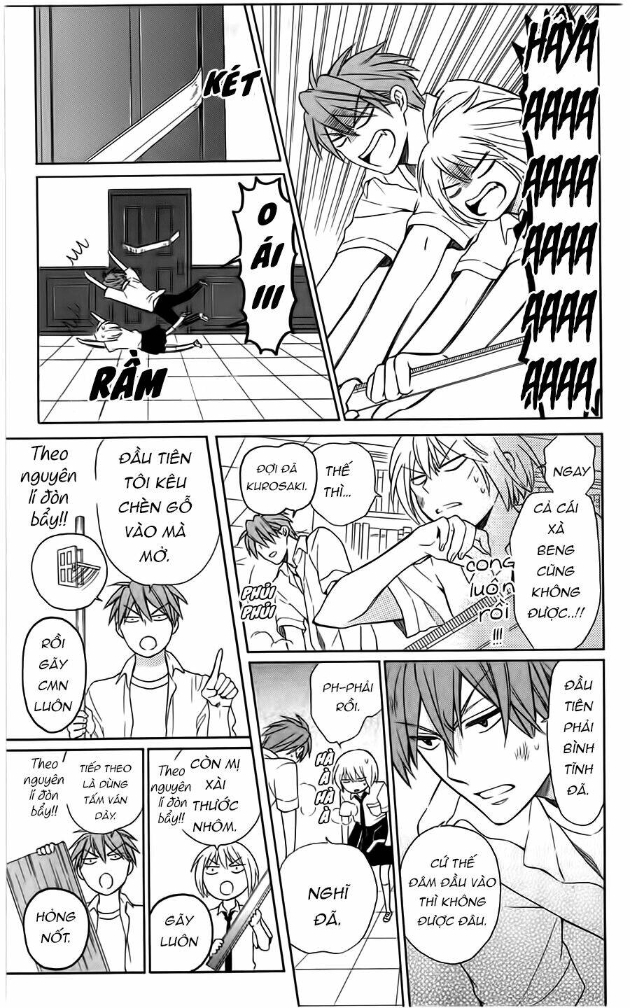 Thầy Giáo Của Tôi: Chapter 92