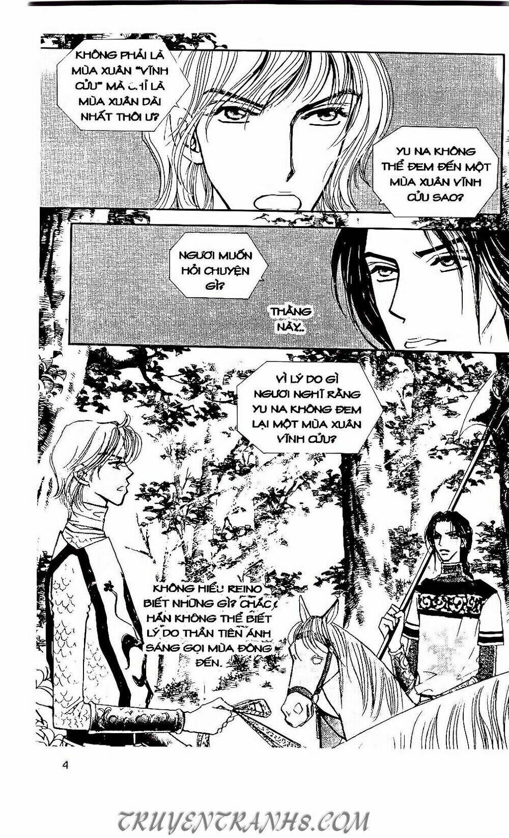 Hiệp Sĩ Nữ Hoàng: Chapter 79