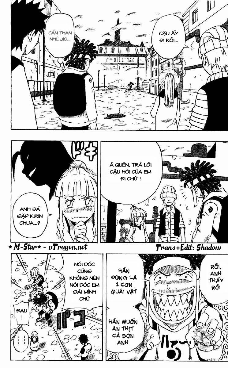 Cuộc Phiêu Lưu Của Quỷ Satan: Chapter 17