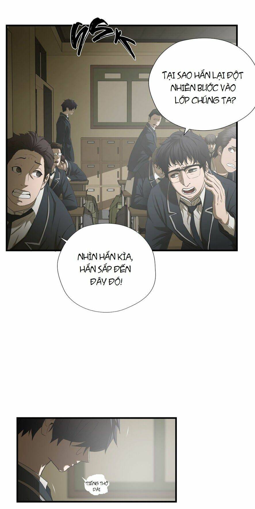 Kẻ Bị Ruồng Bỏ: Chapter 42