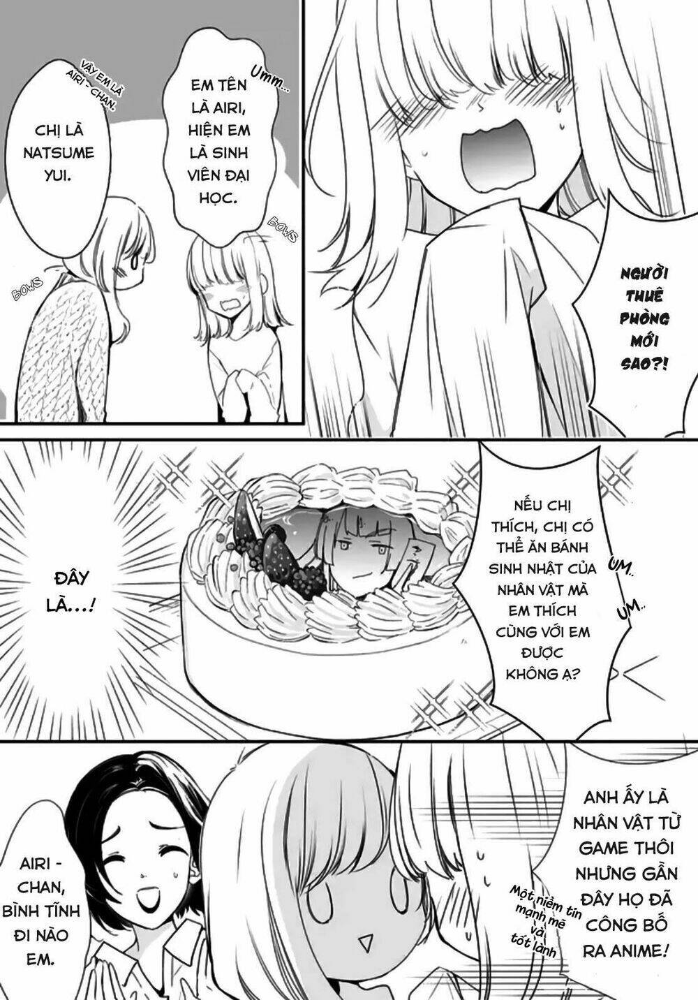Mugi-Kun Koi Wo Shite Wa Ikenai: Chapter 1