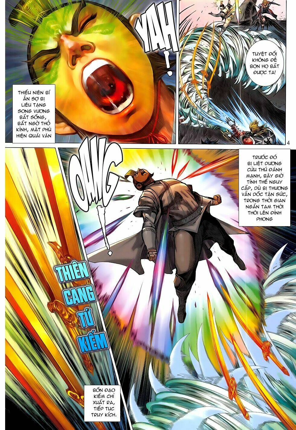 Thiết Tướng Tung Hoành: Chapter 178