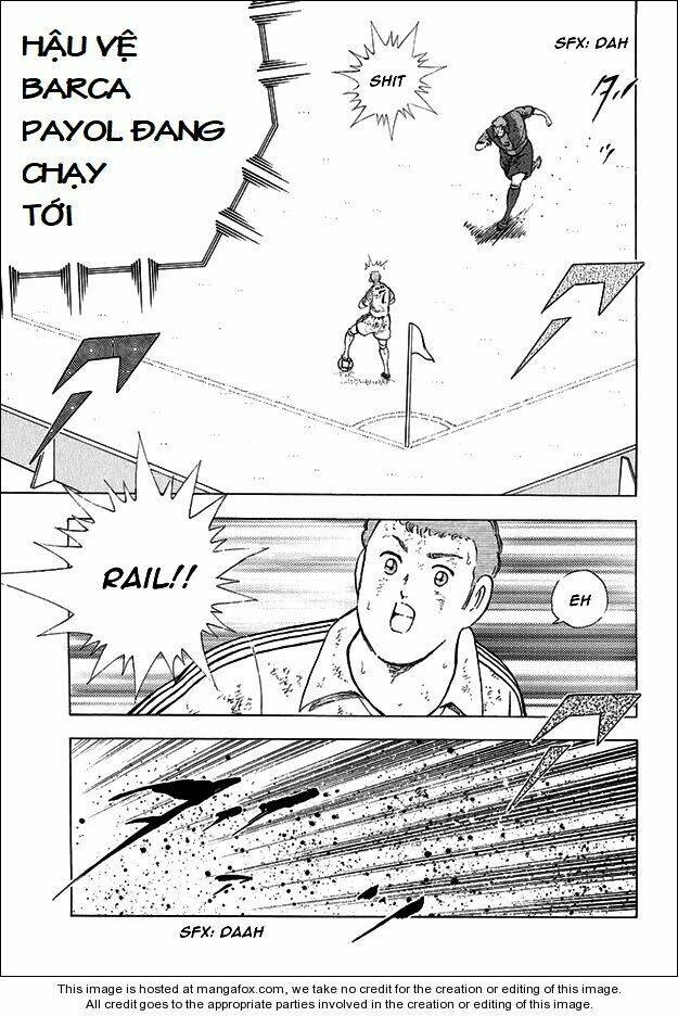 Tsubasa En La Liga: Chapter 51