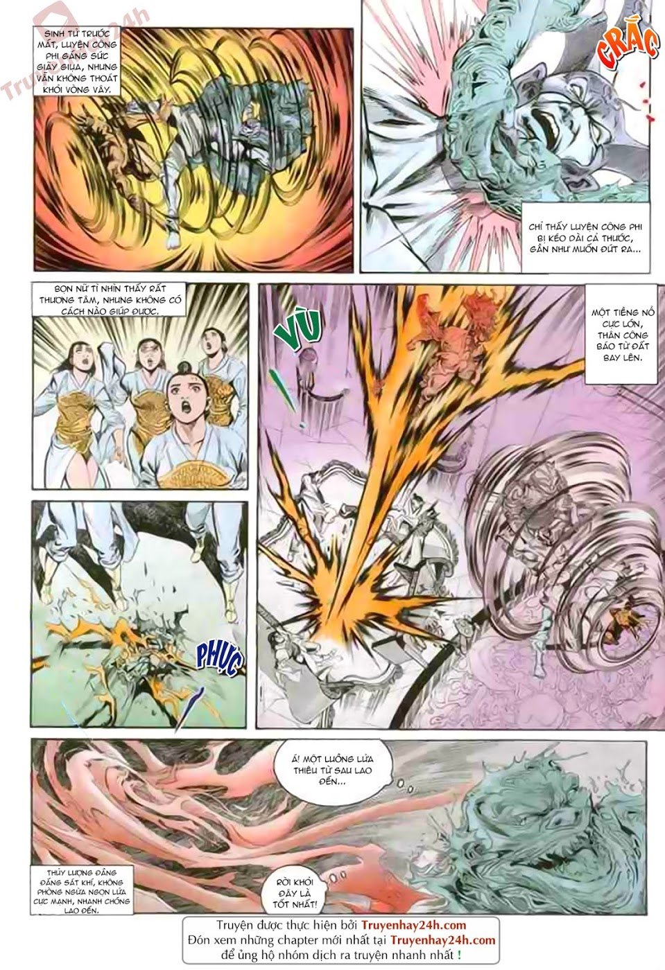 Thiên Tử Truyền Kỳ 1: Chapter 86