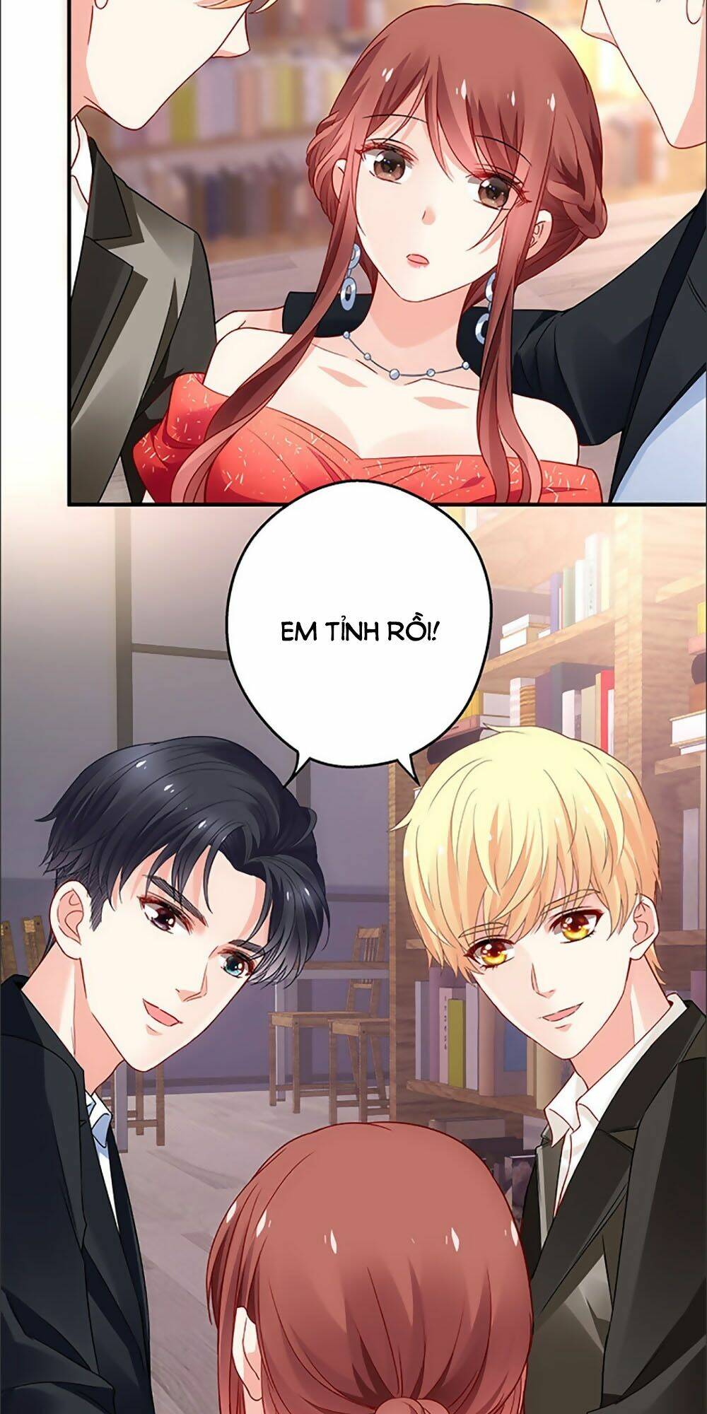 Bạn Trai 1/4 Của Tôi: Chapter 18