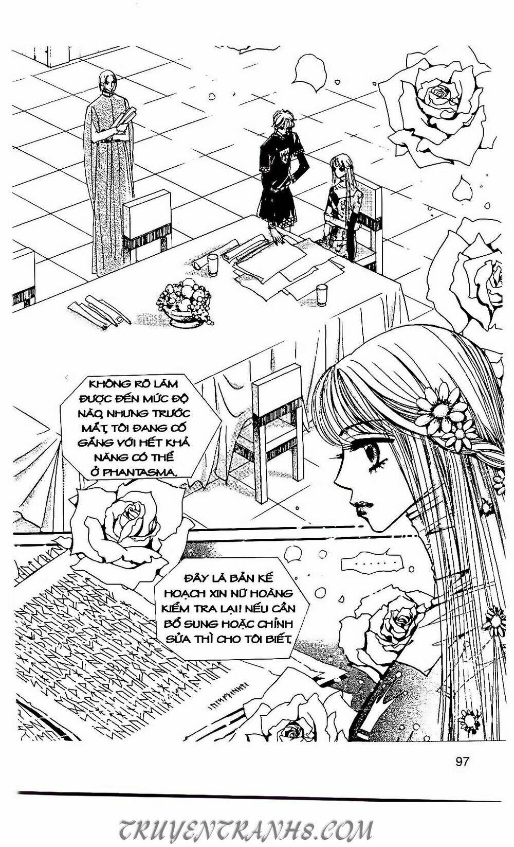 Hiệp Sĩ Nữ Hoàng: Chapter 83