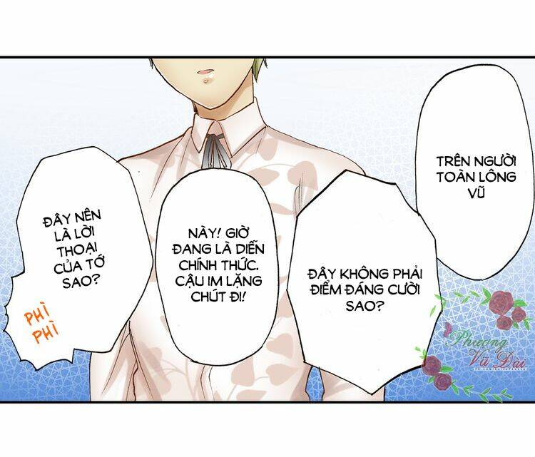 Mệnh Lệnh Tuyệt Đối Của Bá Đạo Vương Tử: Chapter 36