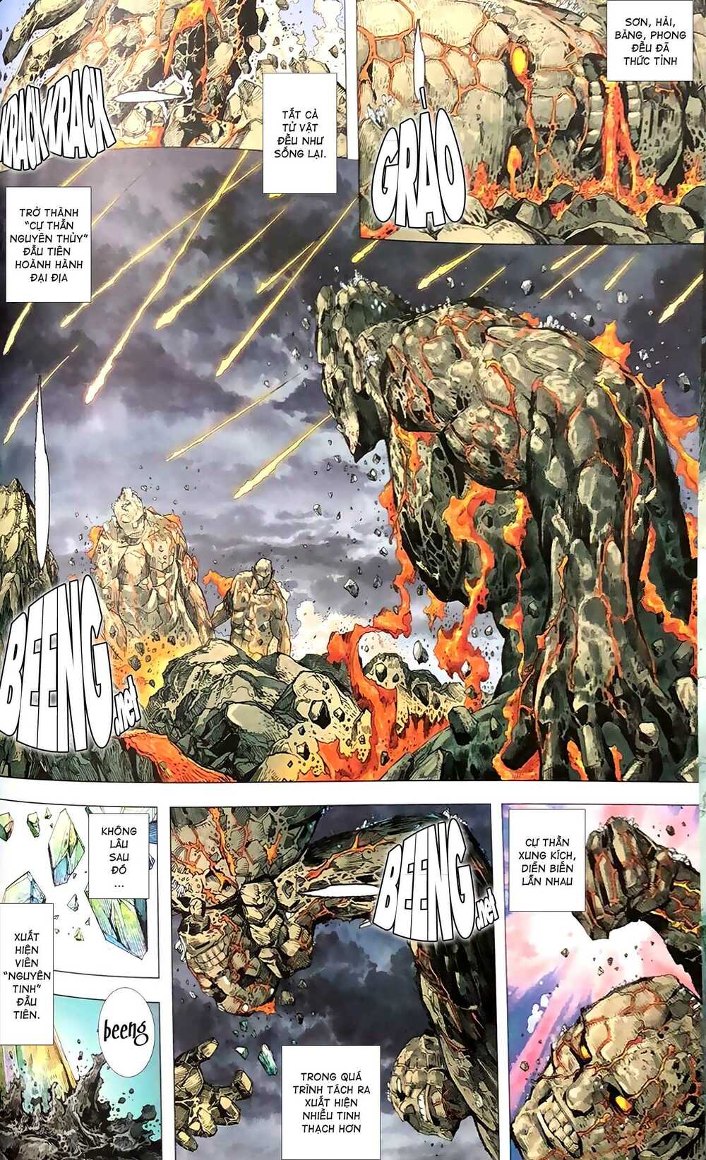 Hắc Thiên Long - Phong Thần Ký: Chapter 1