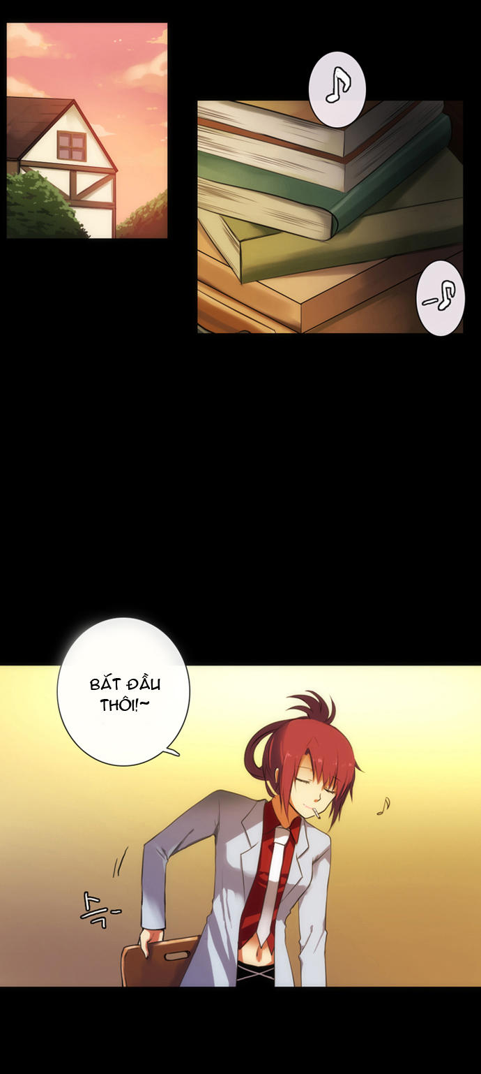 Crepuscule (Yamchi): Chapter 3