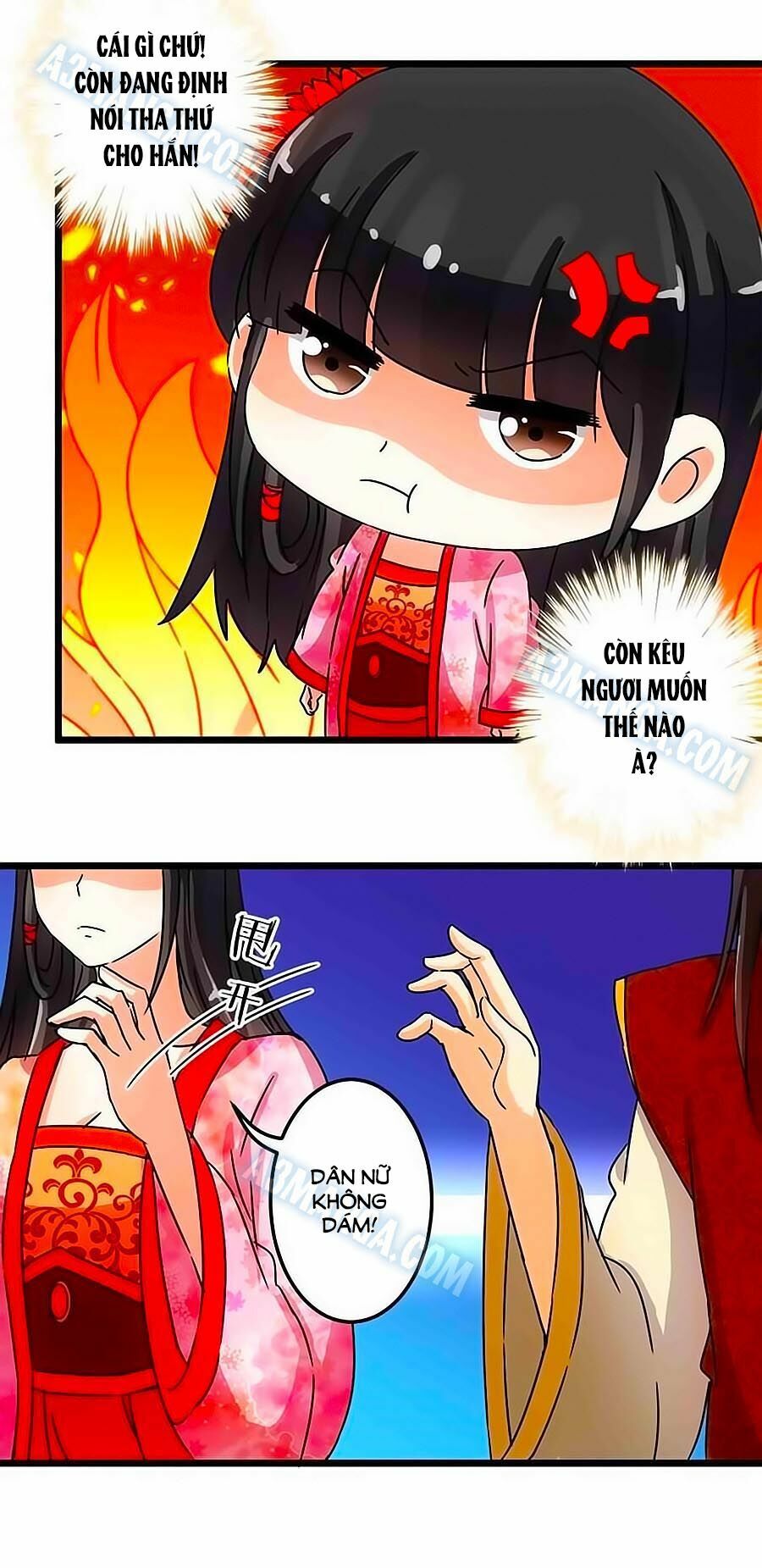 Vương Gia ! Ngươi Thật Bỉ Ổi !: Chapter 61