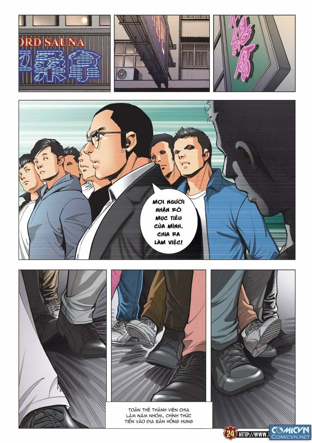 Người Trong Giang Hồ: Chapter 2175