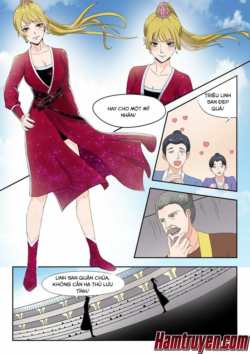 Võ Thần Chúa Tể: Chapter 116