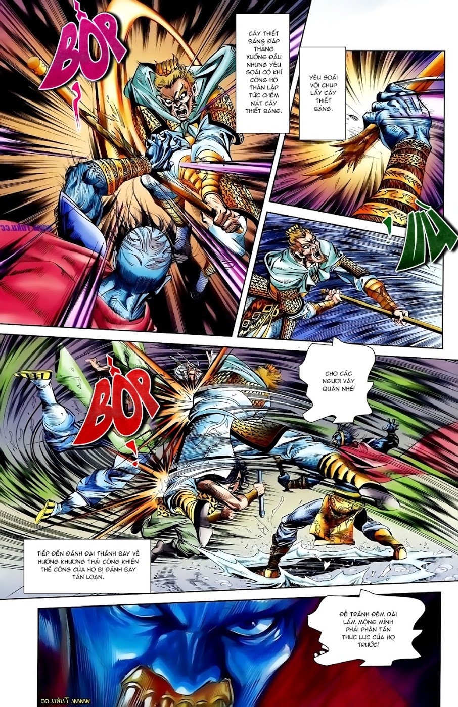Thiên Tử Truyền Kỳ 1: Chapter 110