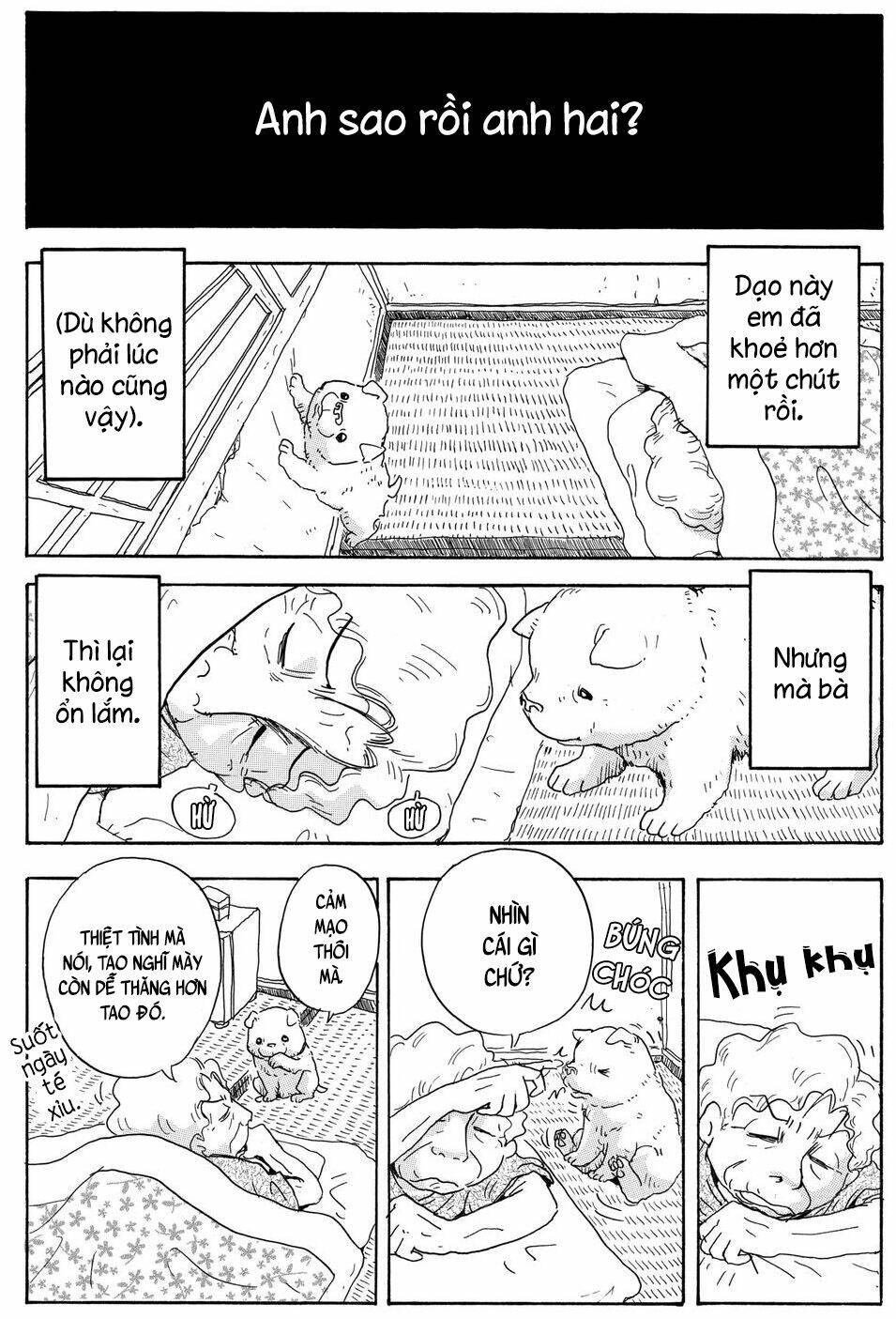 Hoshi Mamoru Inu: Chapter 8