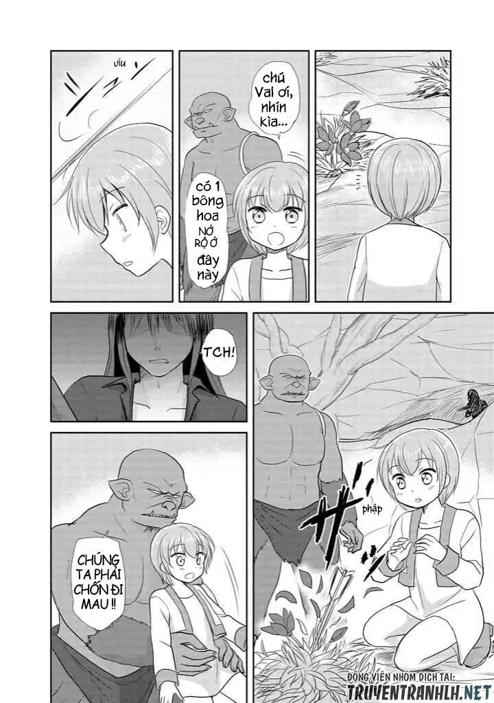 Gã Orc Và Cô Phù Thủy Nhỏ: Chapter 10