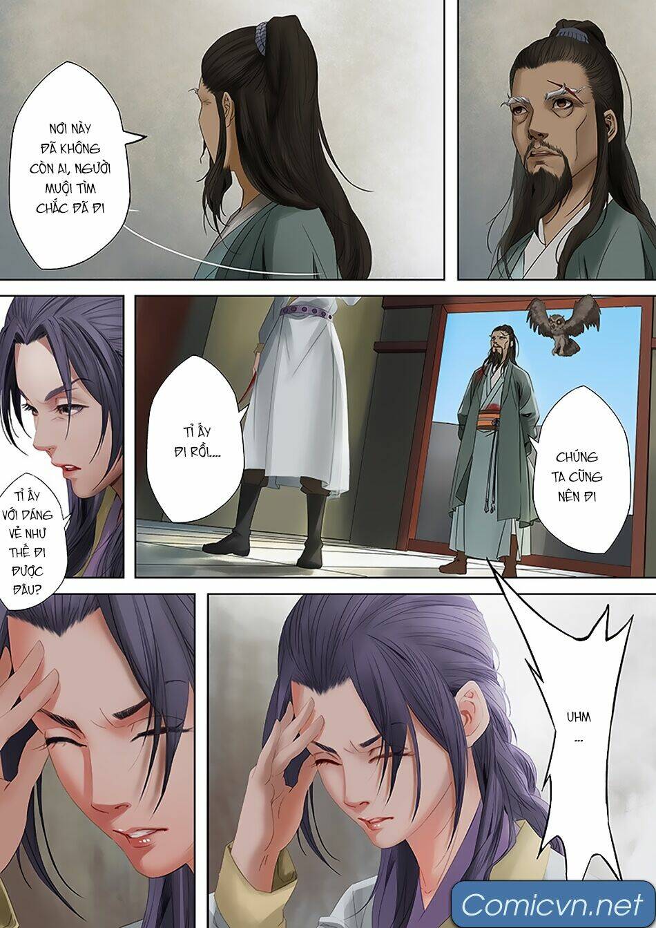 Thiên Cơ Lệnh: Chapter 61