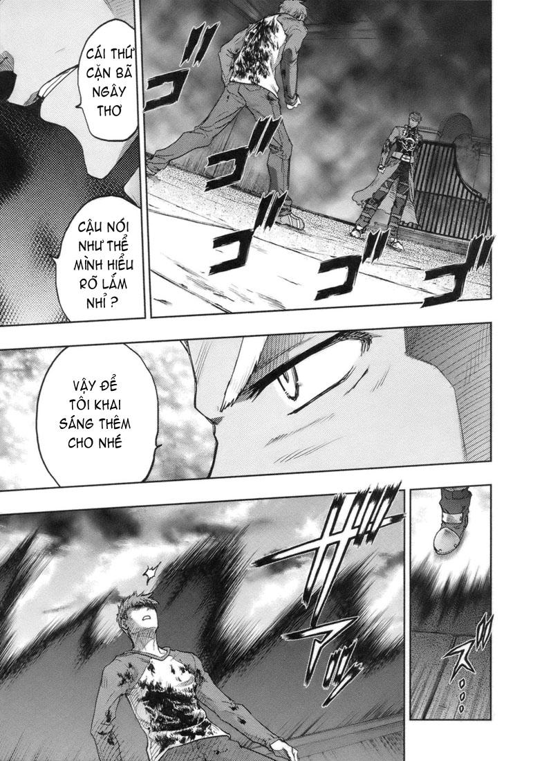 Fate Stay Night: Chapter 48