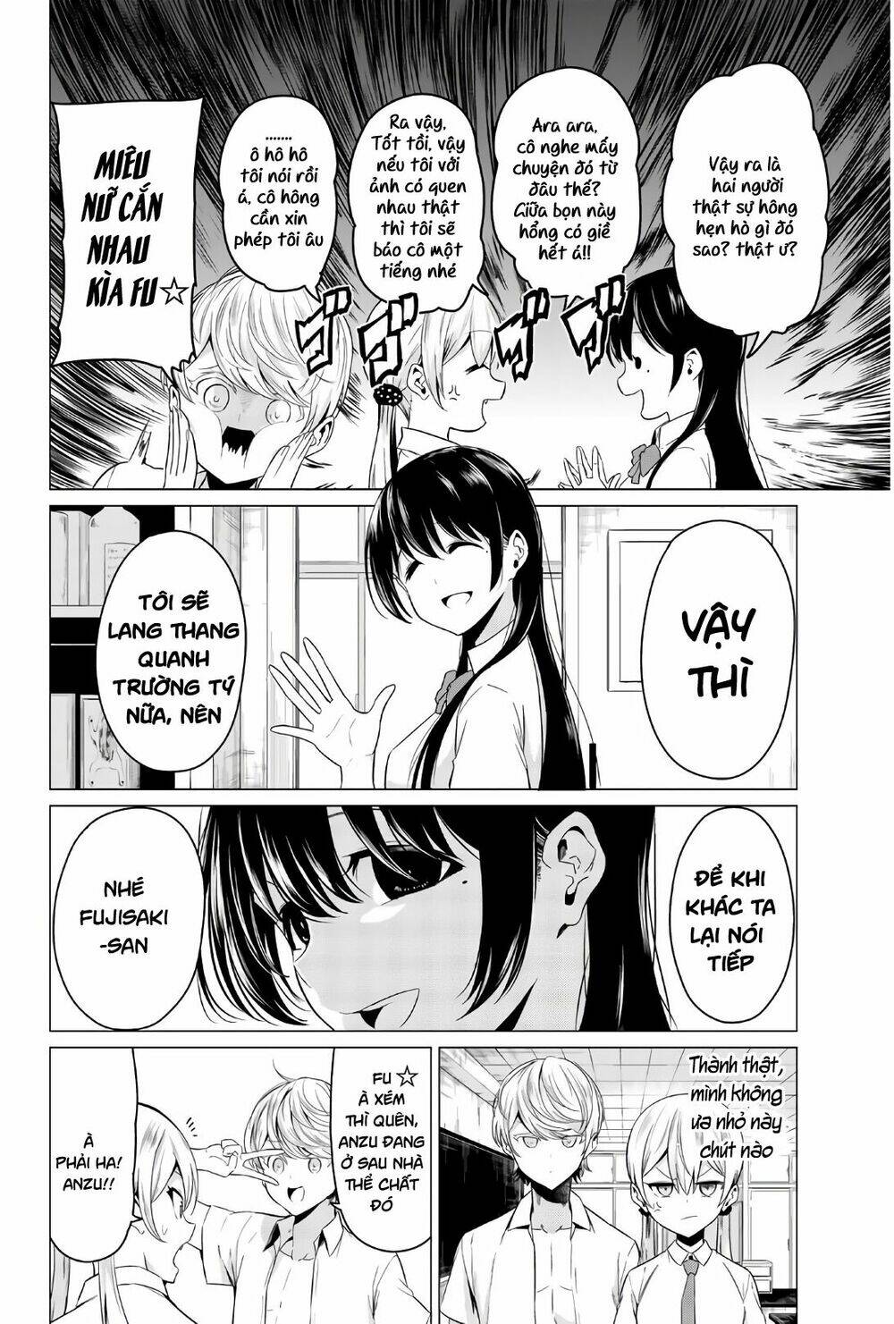 Sekai Ka Kanojo Ka Erabenai: Chapter 25