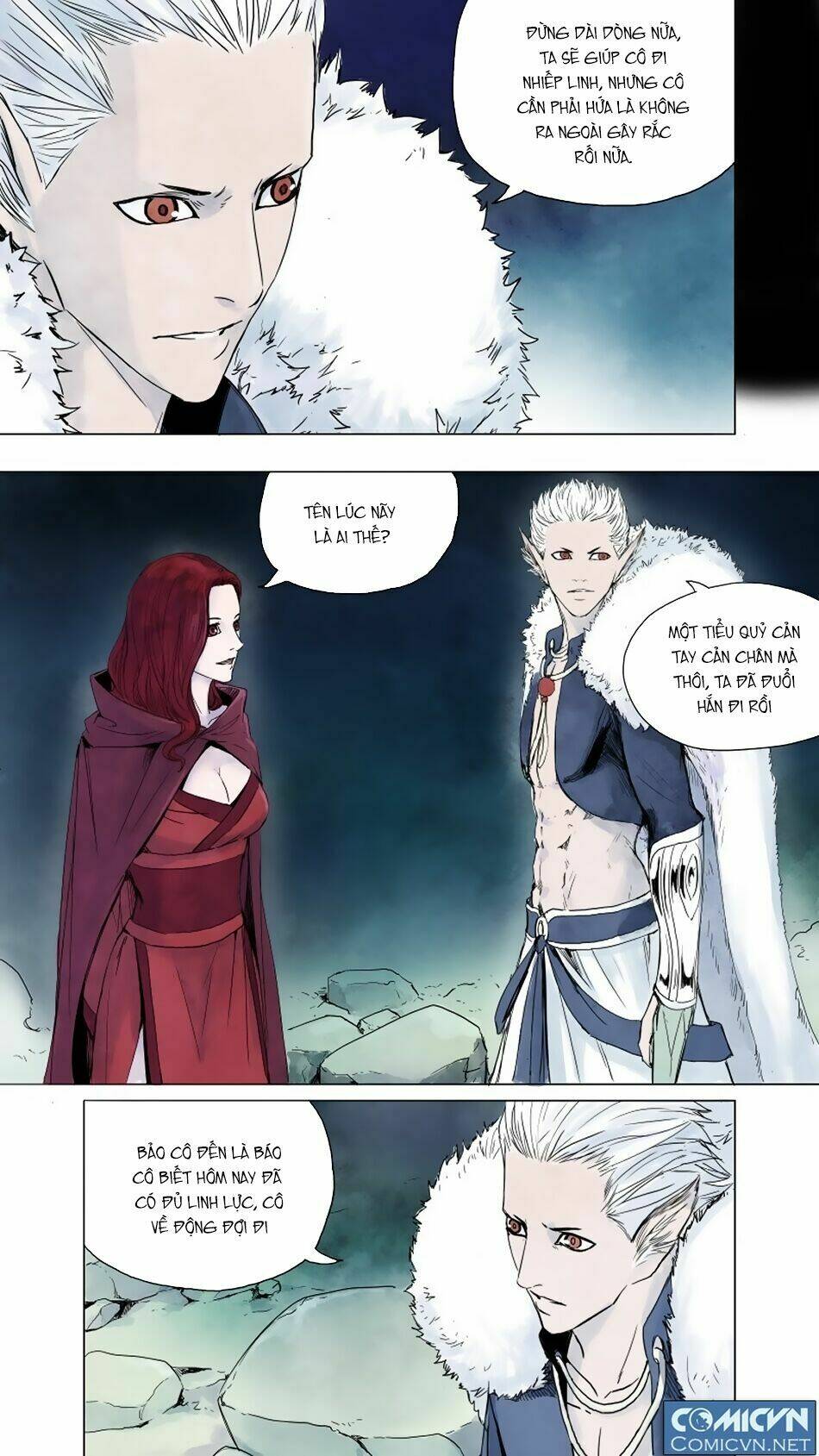 Quỷ Sai: Chapter 42