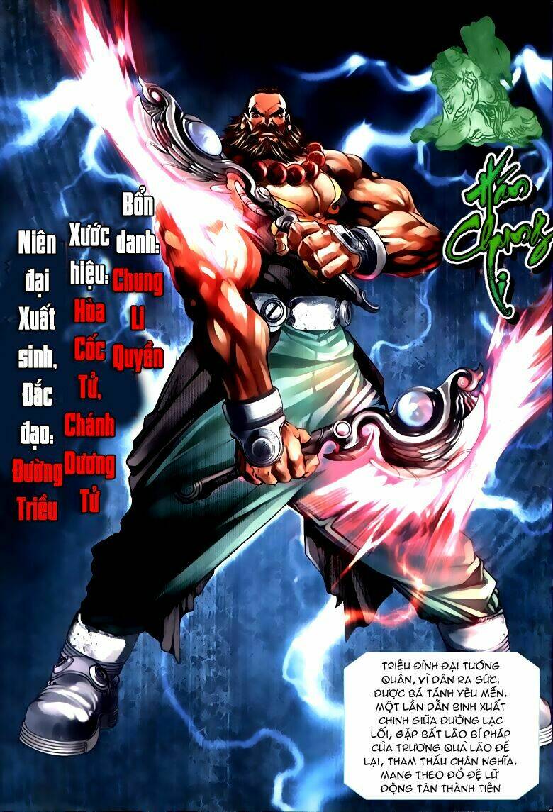 Bát Tiên Đạo: Chapter 1