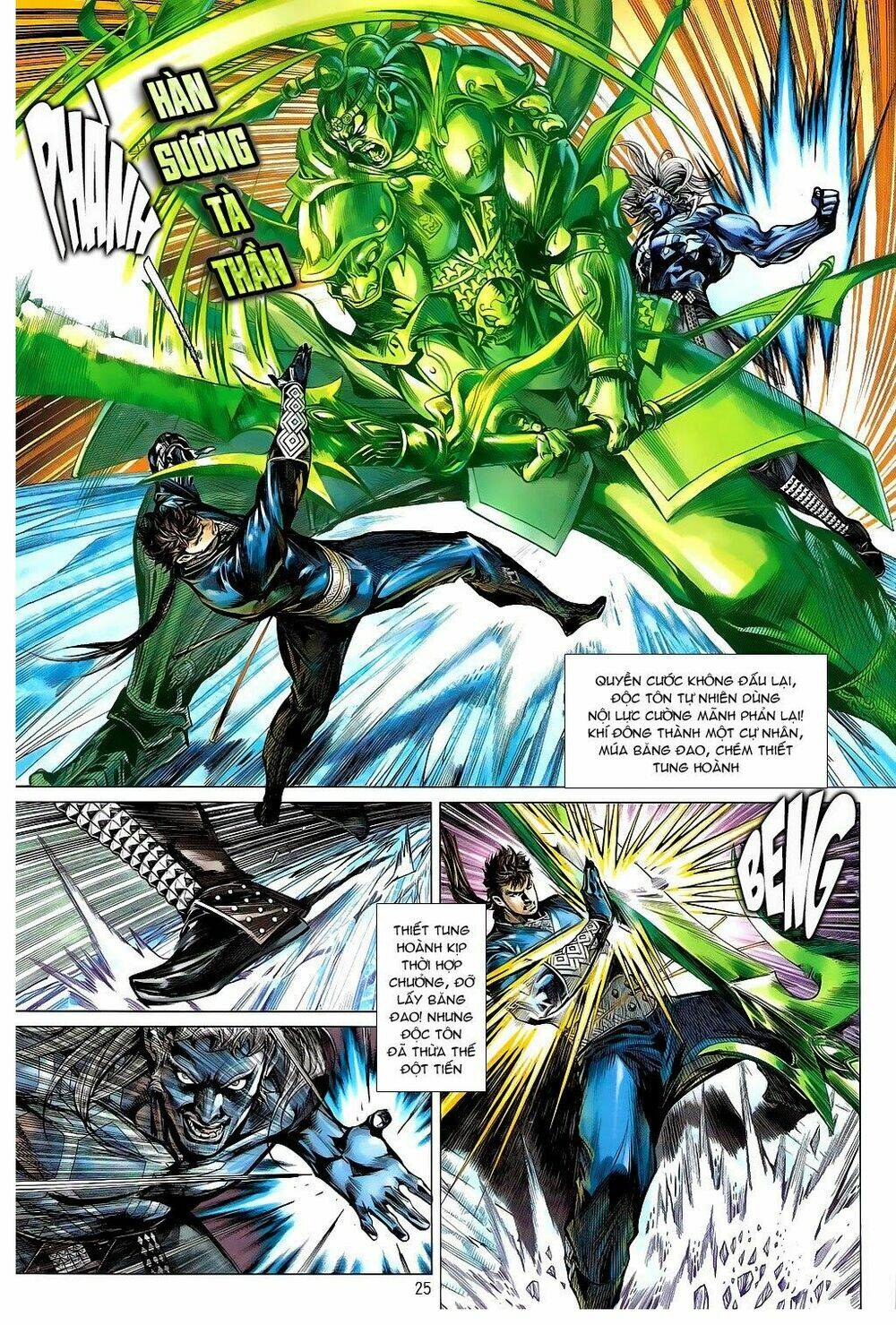 Thiết Tướng Tung Hoành: Chapter 95