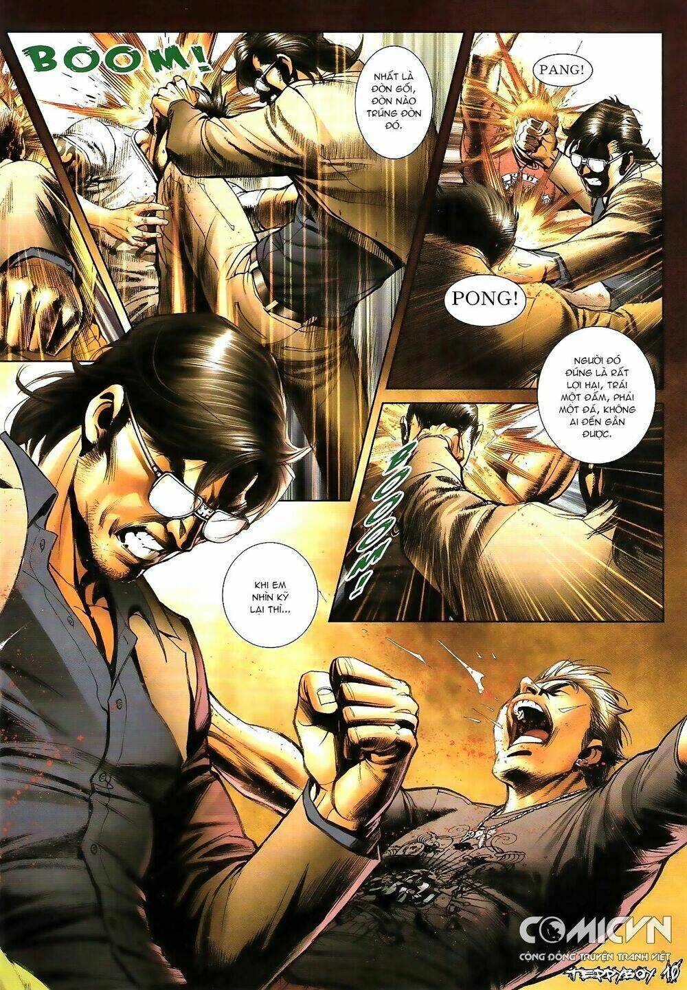 Người Trong Giang Hồ: Chapter 1288