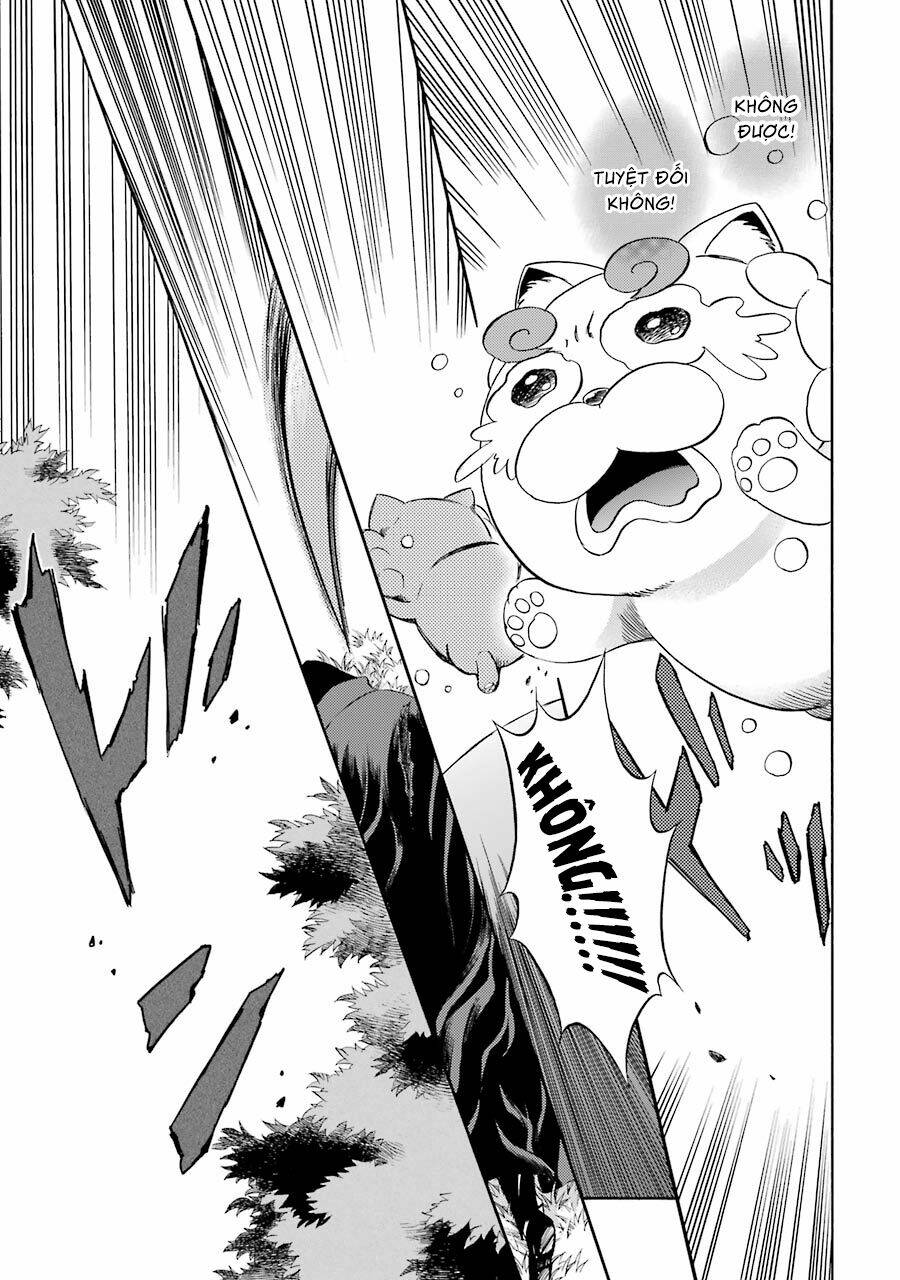 Vị Thần Ma Cà Rồng: Chapter 25