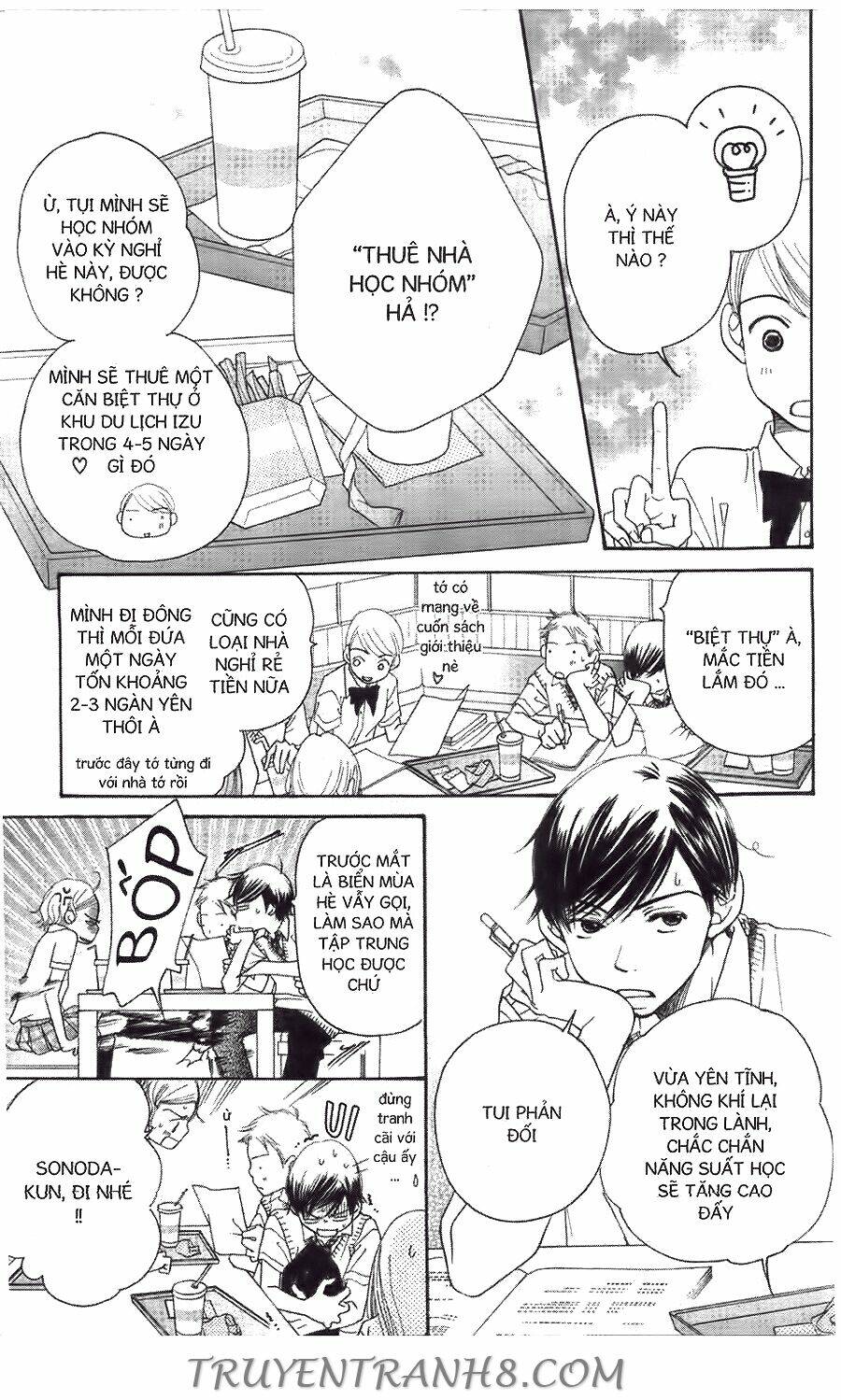 Đồng Hồ Cát: Chapter 36
