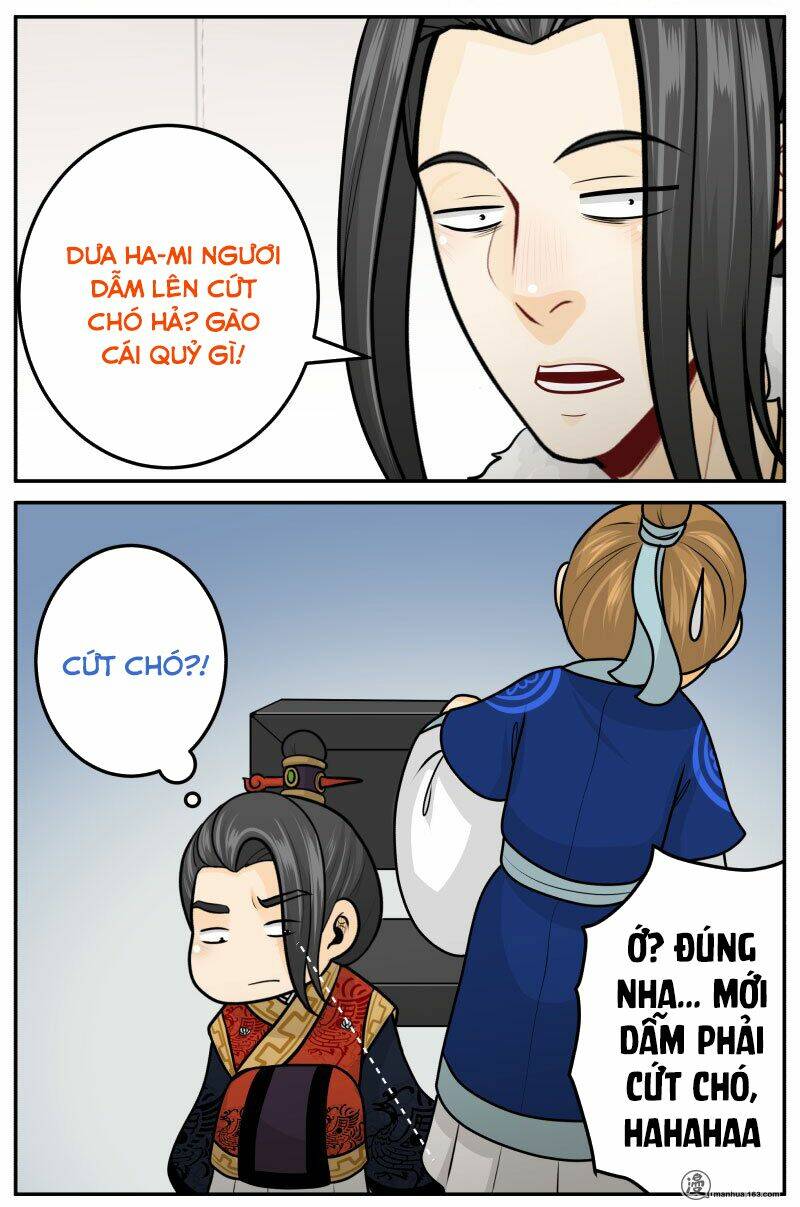 Hoàng Thượng Pê-Đê - Hãy Tránh Xa Ta Ra: Chapter 262