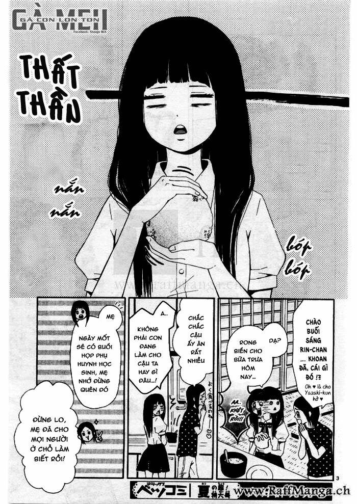 Nikoniko X Punpun: Chapter 3