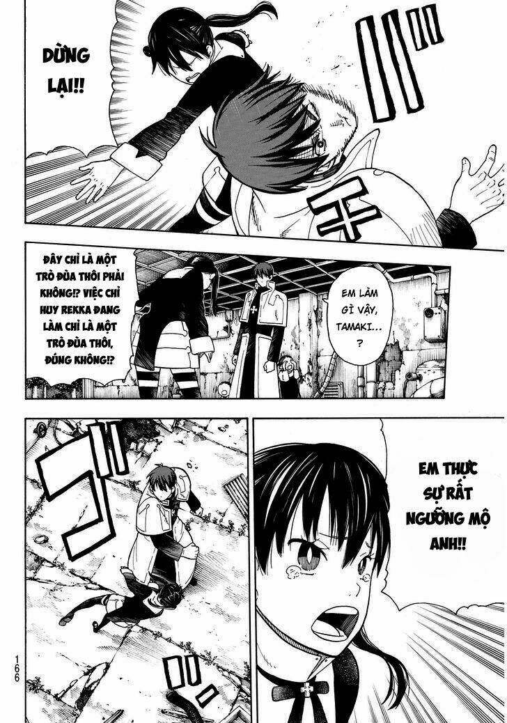 Biệt Đội Lính Cứu Hỏa: Chapter 27