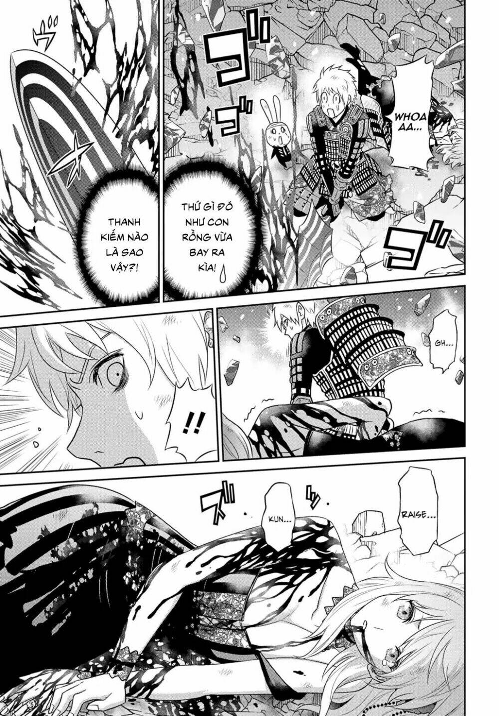 Raisekamika: Chapter 22