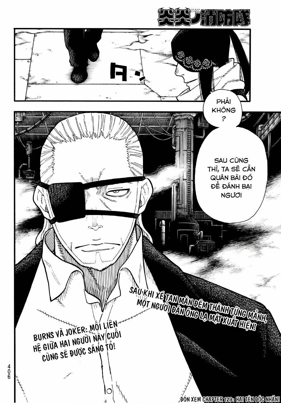 Biệt Đội Lính Cứu Hỏa: Chapter 128