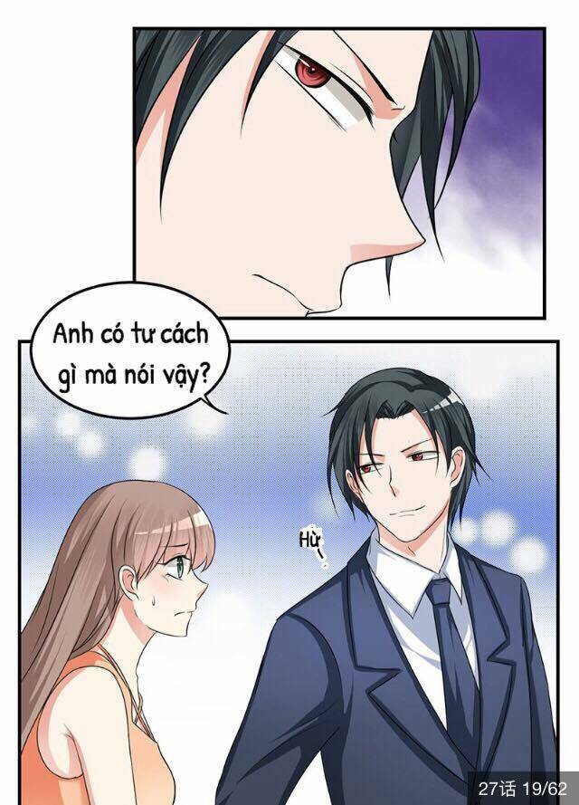 Đoạt Hôn Ác Thiếu: Chapter 27