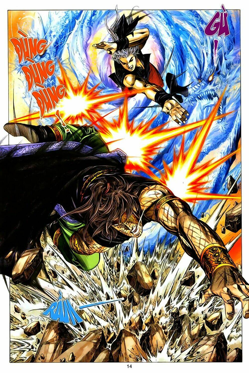 Tuyệt Thế Vô Song: Chapter 139