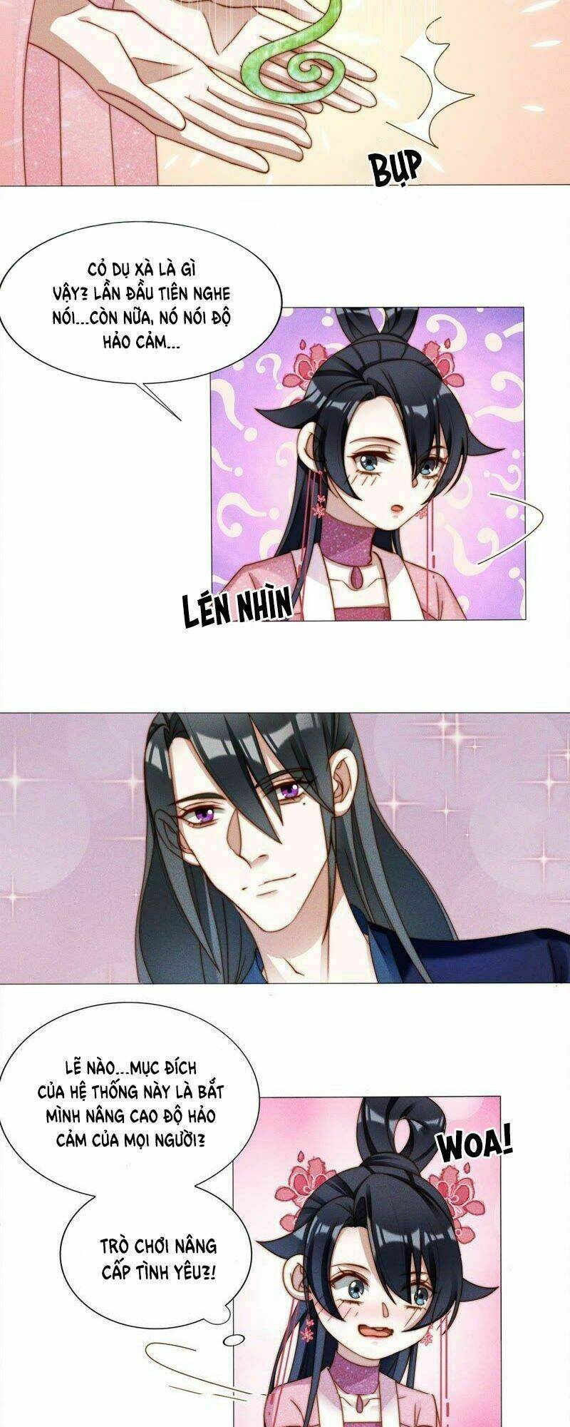 Thần Nữ Thái Năng Liêu: Chapter 23