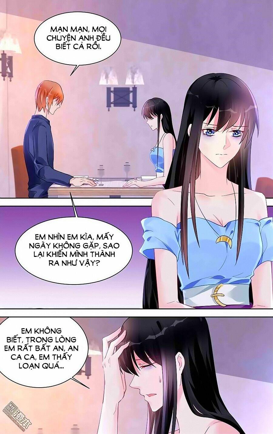 Bá Tình Ác Thiếu: Dạy Bảo Tiểu Đào Thê: Chapter 167