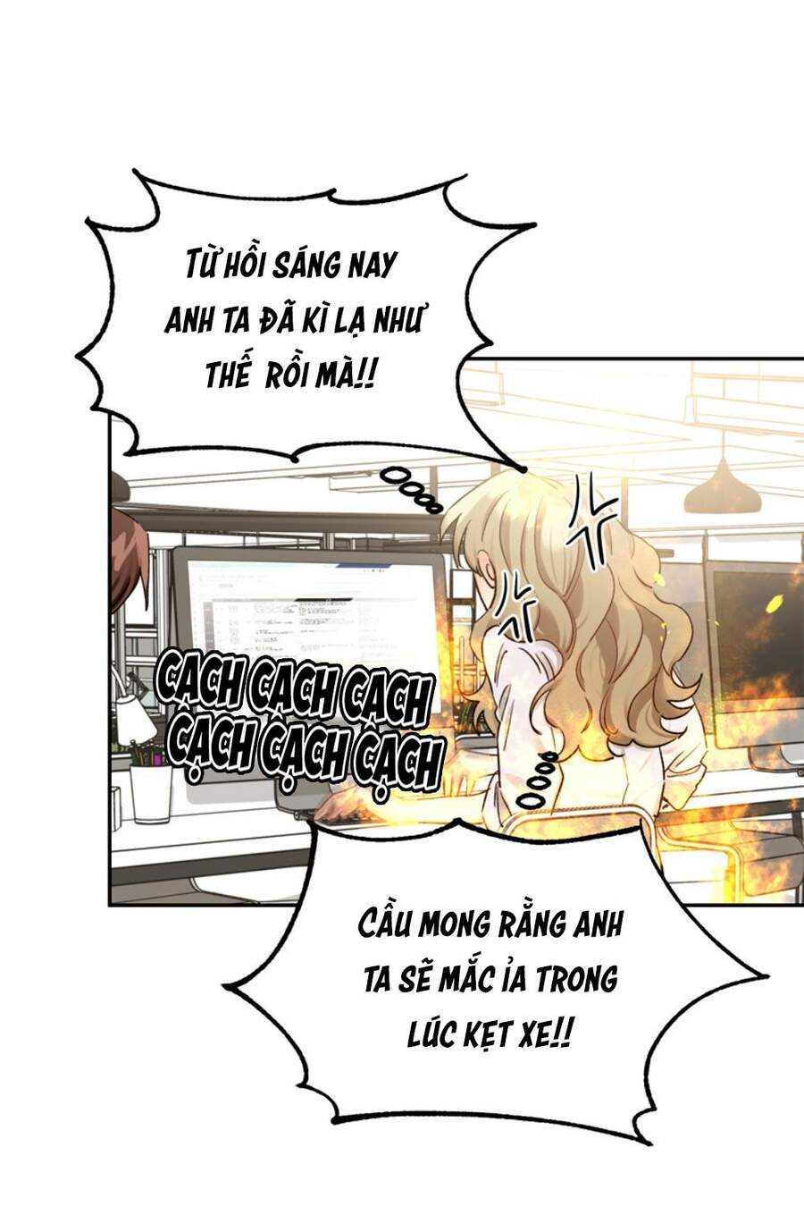 Nụ Hôn Của Giác Quan Thứ Sáu: Chapter 12