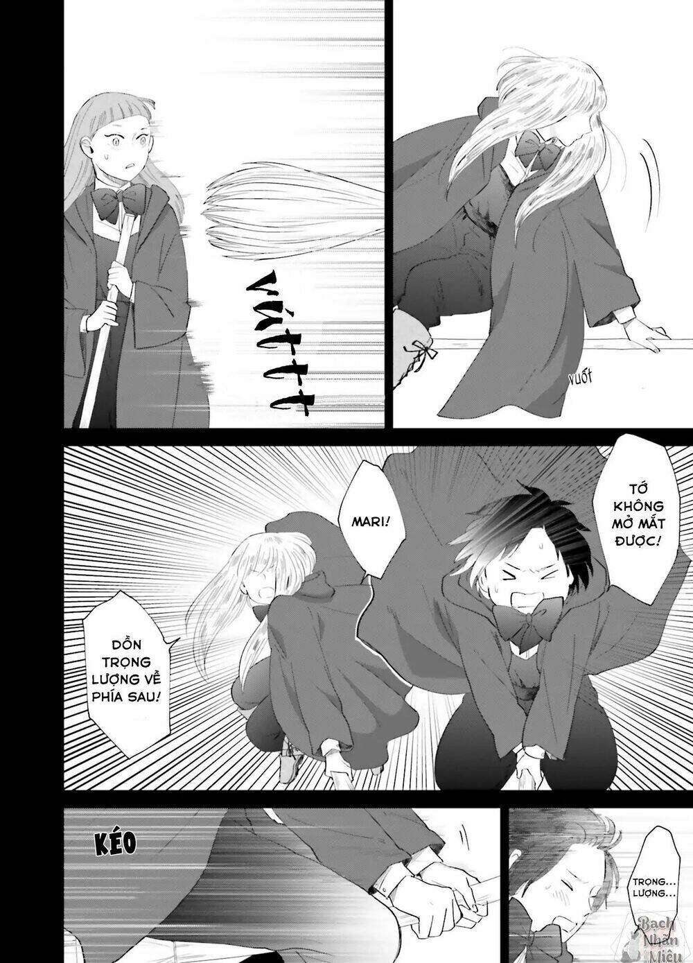 Tận Cùng Của Thế Giới Và Tình Yêu Của Phù Thủy: Chapter 2