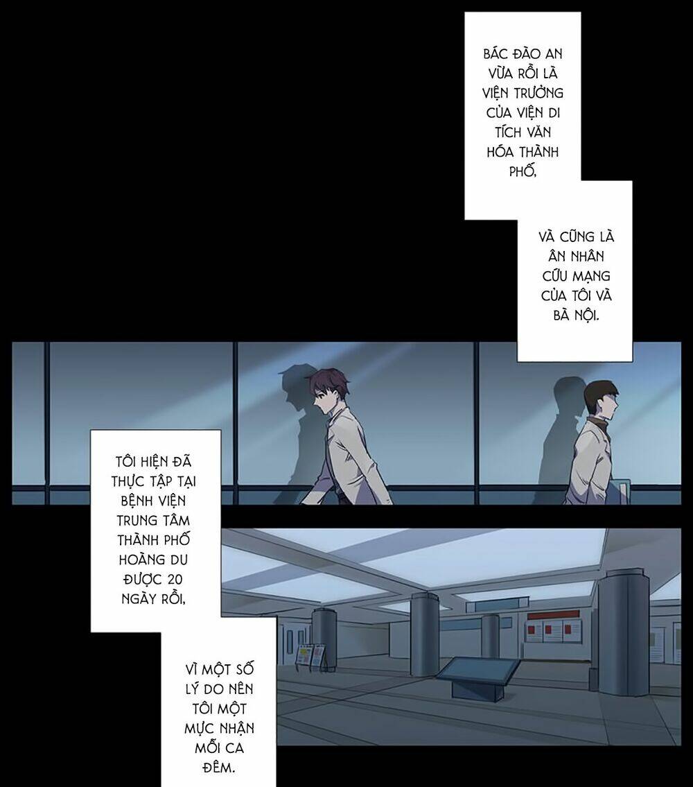 Thông Linh Ngụy Y: Chapter 2