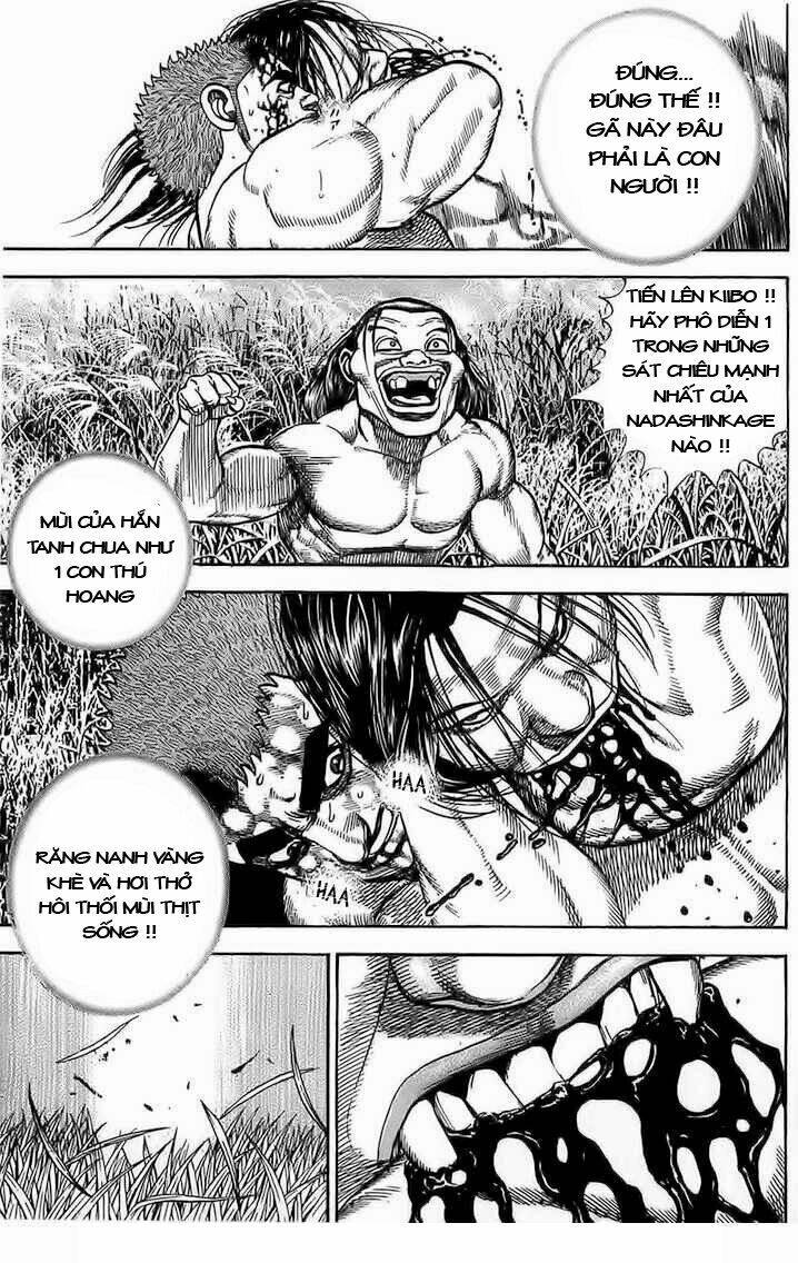 Tough - Miyazawa Kiichi: Chapter 76
