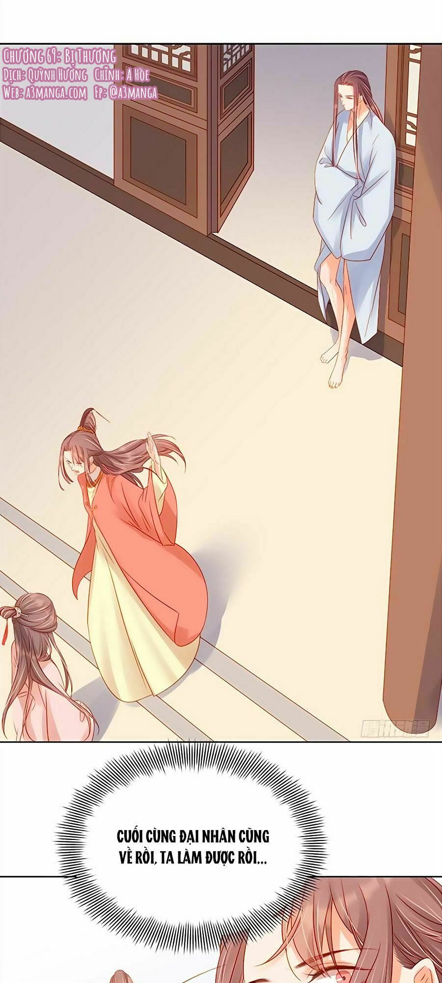 Xuân Khuê Bí Lục: Xưởng Công Thái Liêu Nhân: Chapter 69