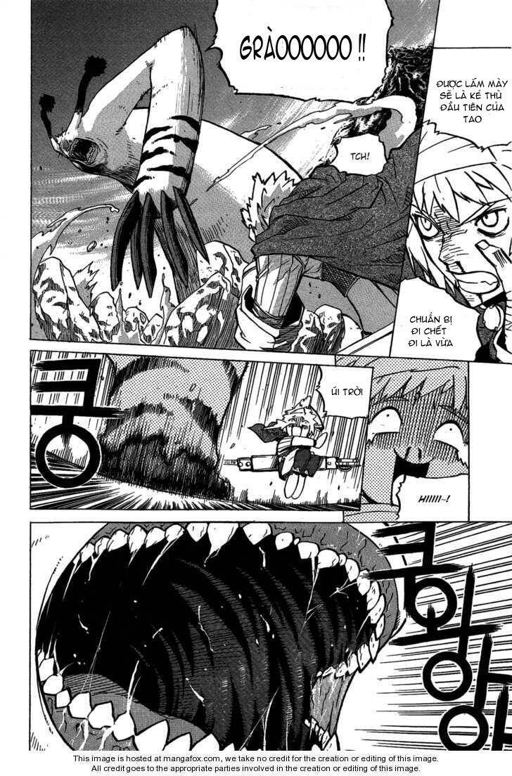 Legend Of Tyr: Chapter 4